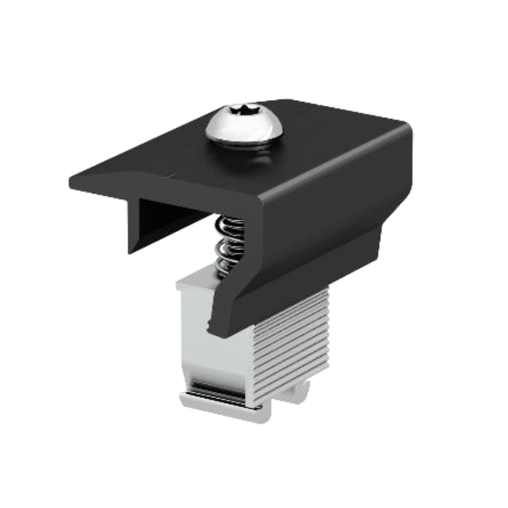 Clema capat pentru sina metalica Clenergy 30-35mm