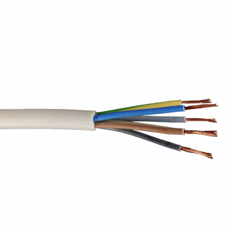Cablu electric MYYM, 5 x 6 mm