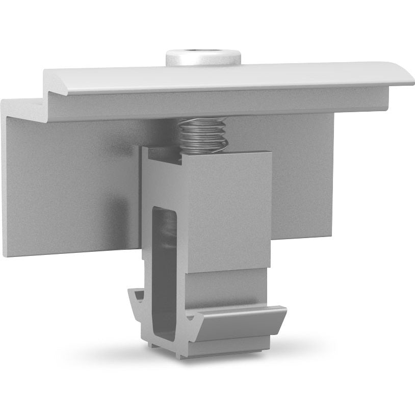 Clema capat pentru sina metalica K2 MiniRail, MiniClamp 36-50