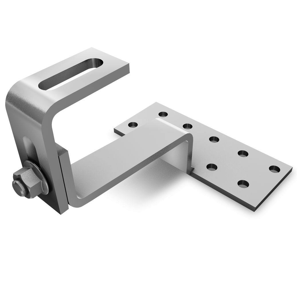 Carlig sustinere sina metalica K2 pentru tigla ceramica, Roof Hook Vario 1