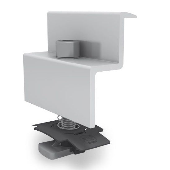 Clema capat sina metalica K2 EndClamp Set 34-36