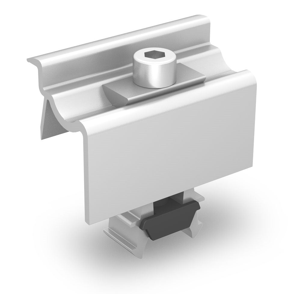 Clema capat sina metalica K2 OneEnd Set 30-42