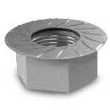 Piulita autoblocanta cu flansa M10