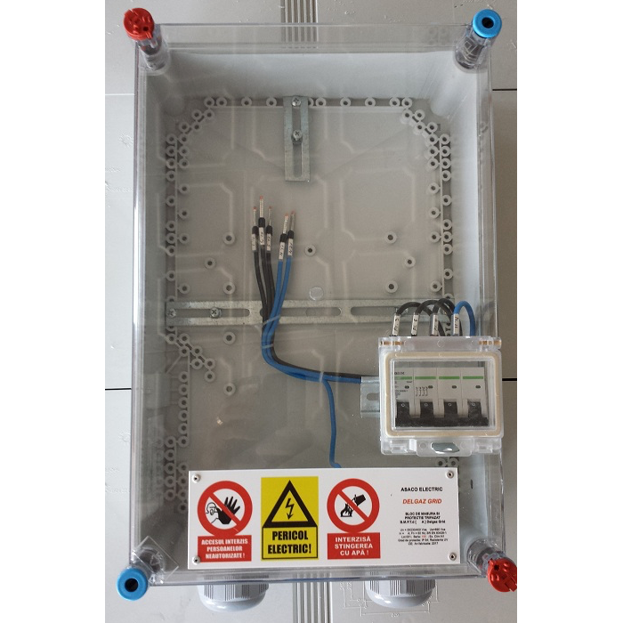 Bloc de masura si protectie trifazat, BMPT cu tetrapolar, 25A, Comtec