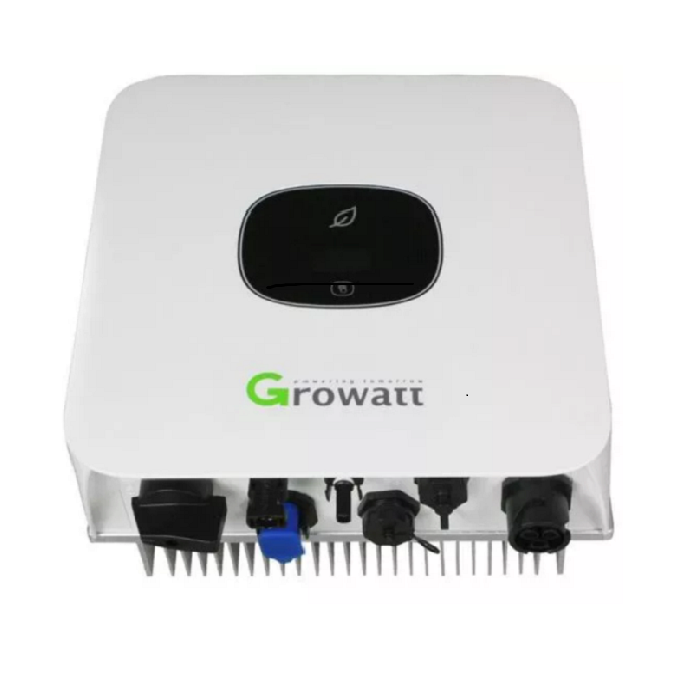 Invertor On-Grid monofazat Growatt MIC 3000TL-X, 3kW, ecran OLED
