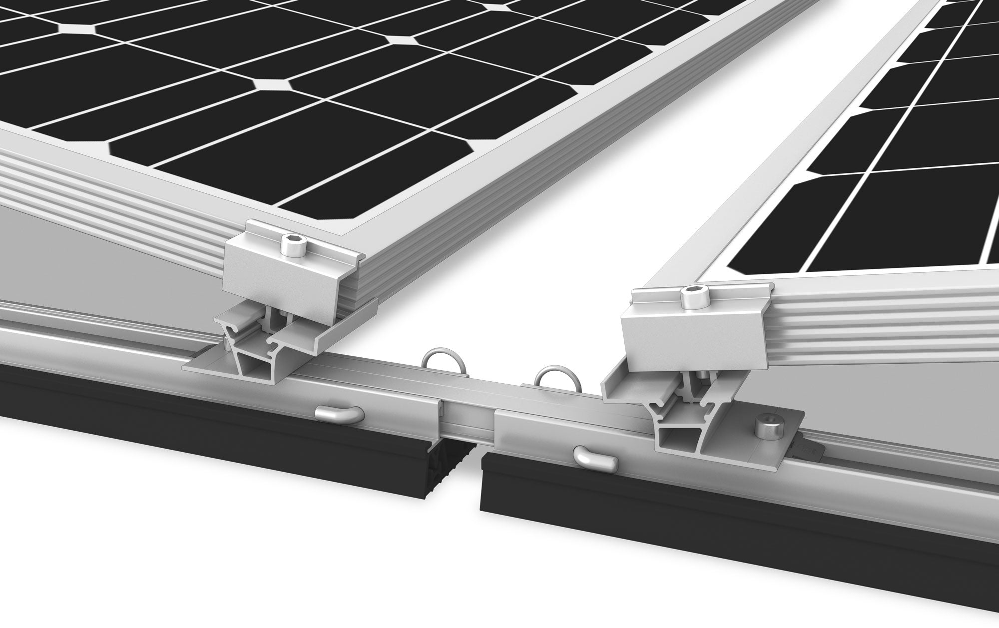Set de conectori pentru structura tip terasa K2 Dome 6.10 Connector Bonding Set