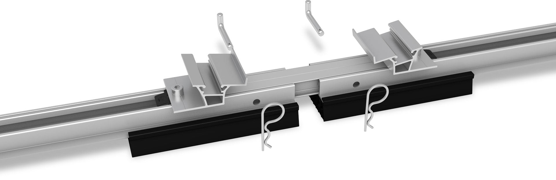 Set de conectori pentru structura tip terasa K2 Dome 6.10 Connector Bonding Set