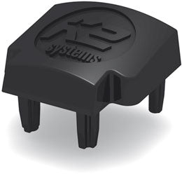 Capac plastic EndCap pentru sina K2 SolidRail Light