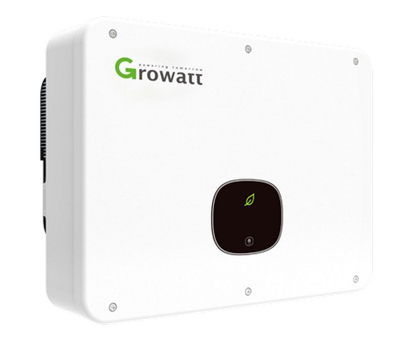 Invertor On-Grid trifazat Growatt MID 20KTL3-X, 20kW, ecran OLED