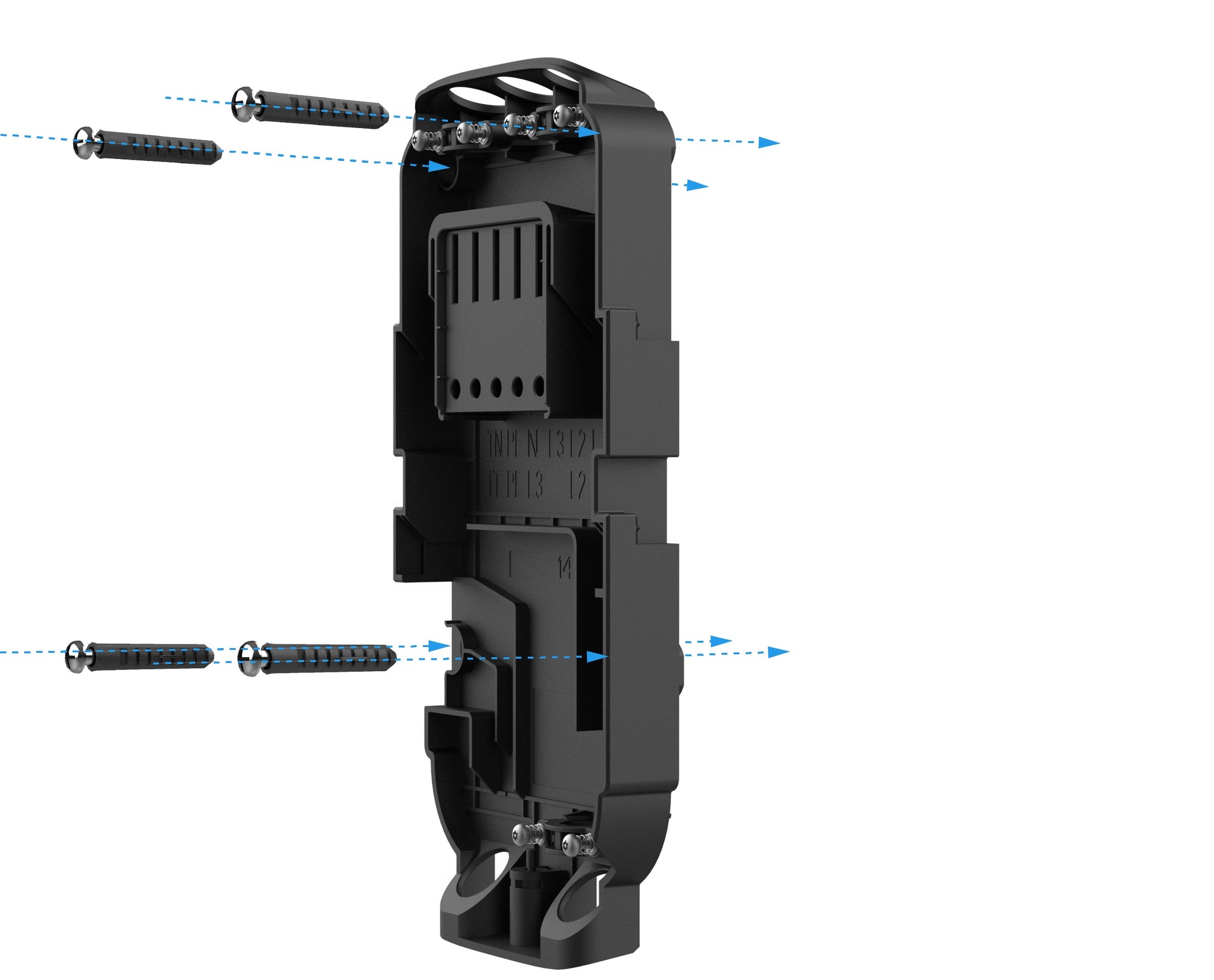 Statie incarcare auto electrica / hibrid plug-in Huawei Smart Charger SCharger-7KS-S0