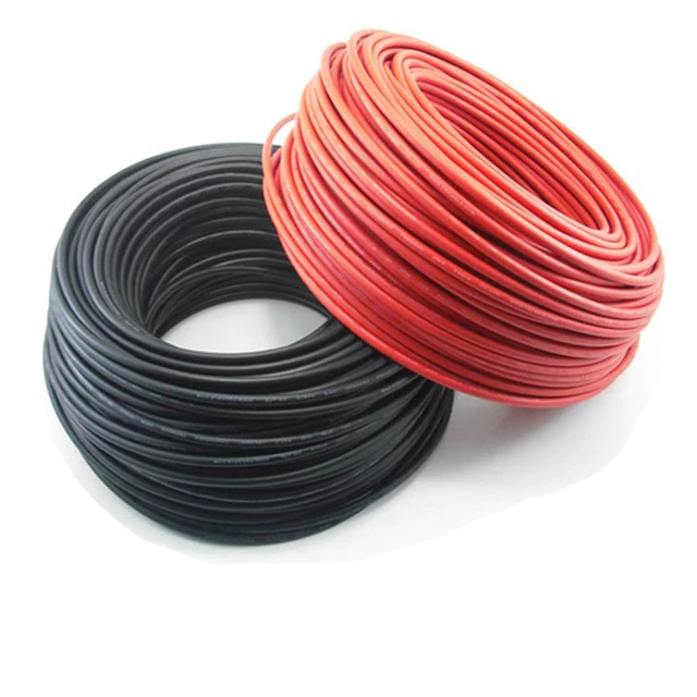 Cablu solar fotovoltaic 6mm, 1 metru